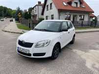 Skoda Fabia 1.6mpi Automat klima bdb stan