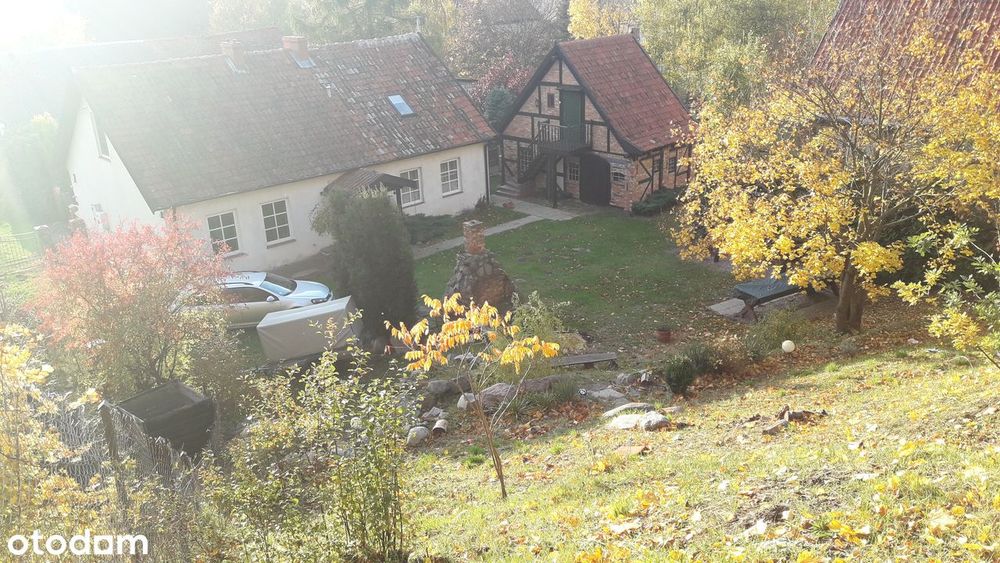 Przytulny dom w spokojnej okolicy w pobliżu Zalewu Wiślanego