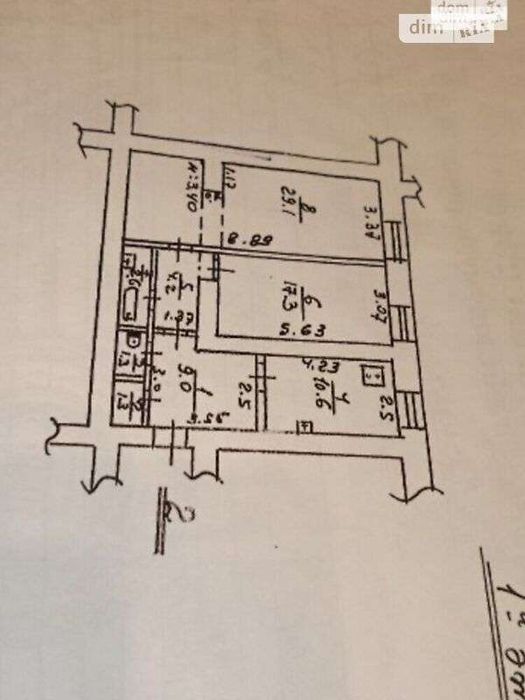 Сдам 3-х комн.кв м.Защитников Украины, ул.Тюринская.
