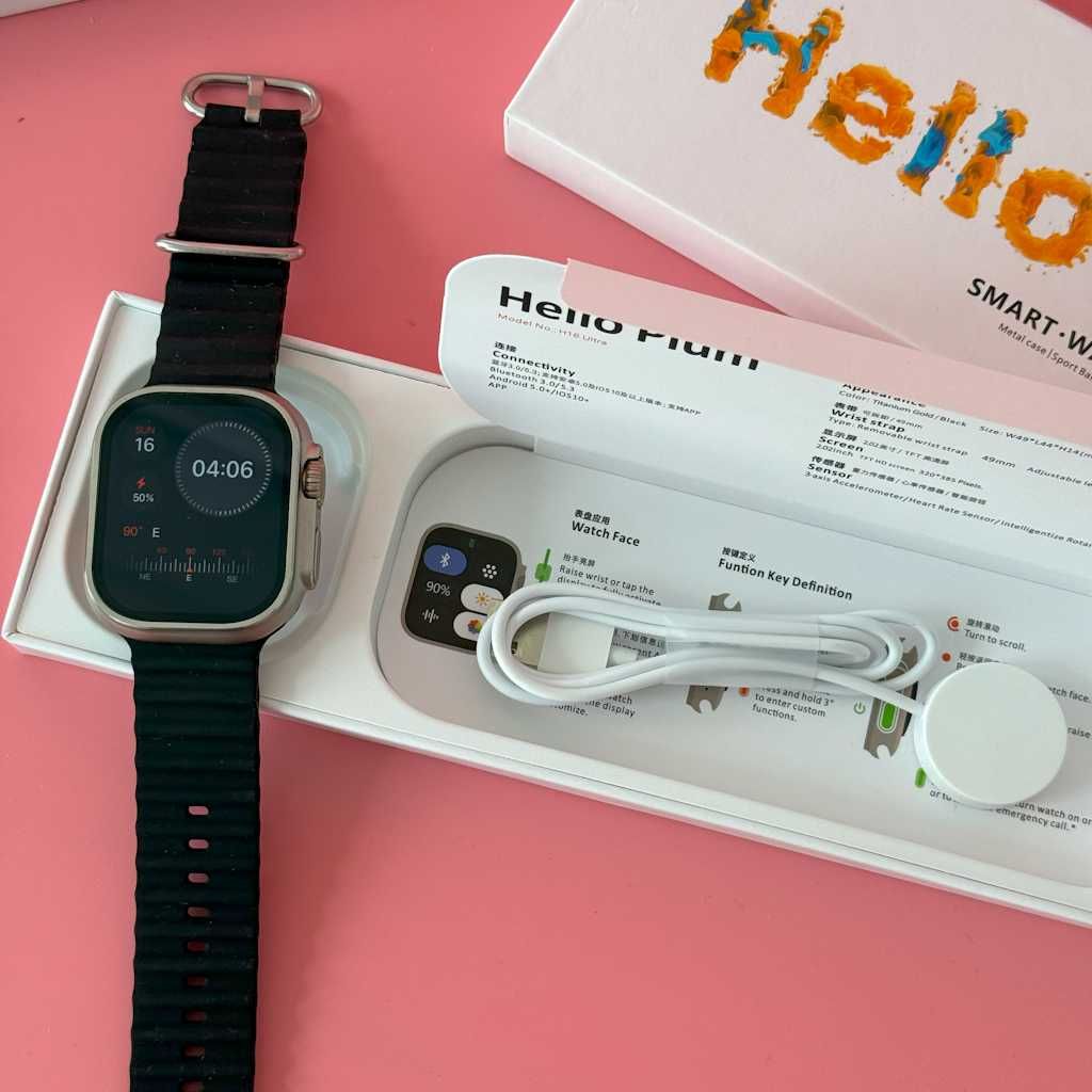 Смарт годинник Hello Plum H16 ULTRA