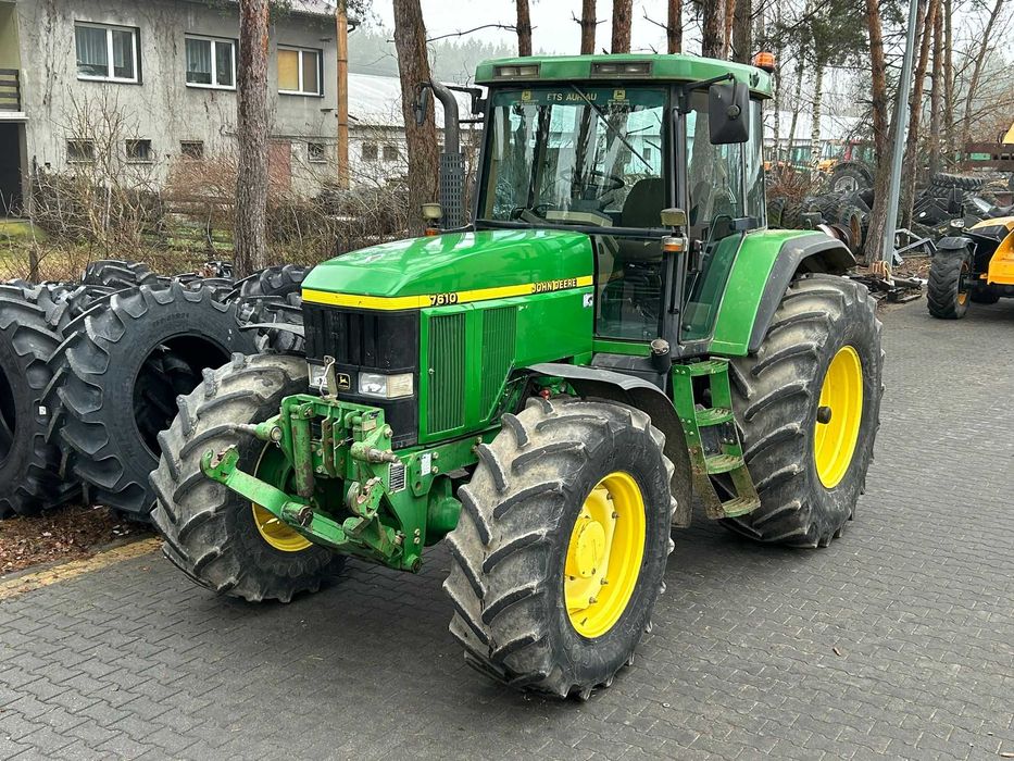 John Deere 7610 JD Arion 7710 Renault 530 Ares 6800 MF 6620 Deutz Fahr