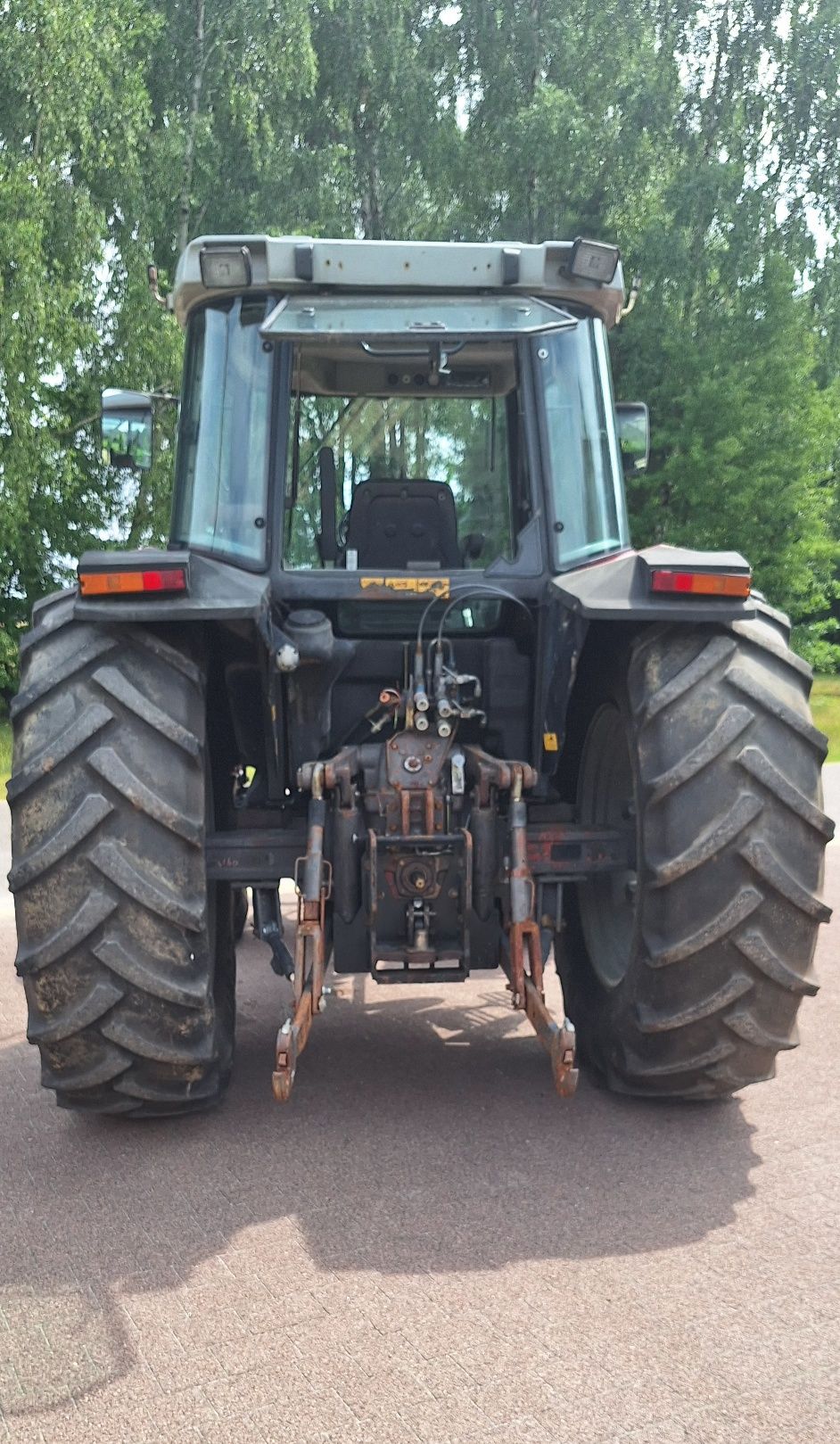 Massey ferguson 6160 dynashift oryginat case mc cormick valtra