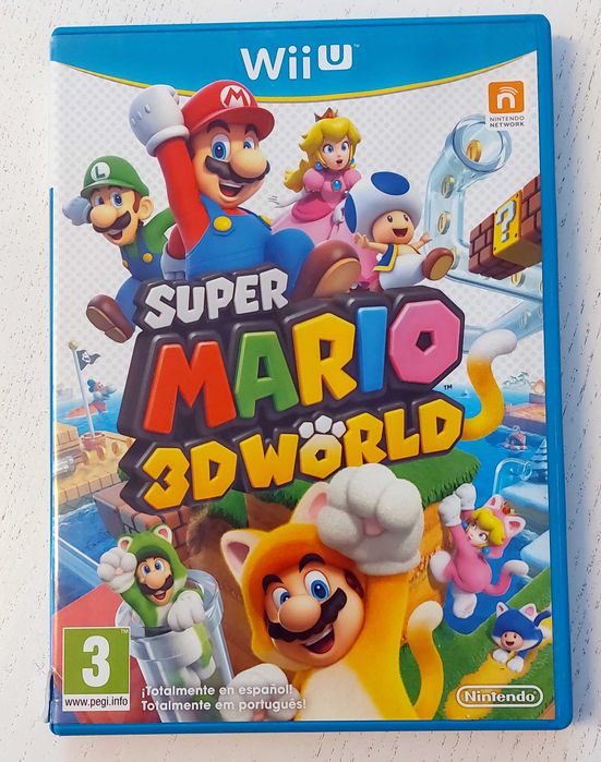 Jogos Nintendo Wii U