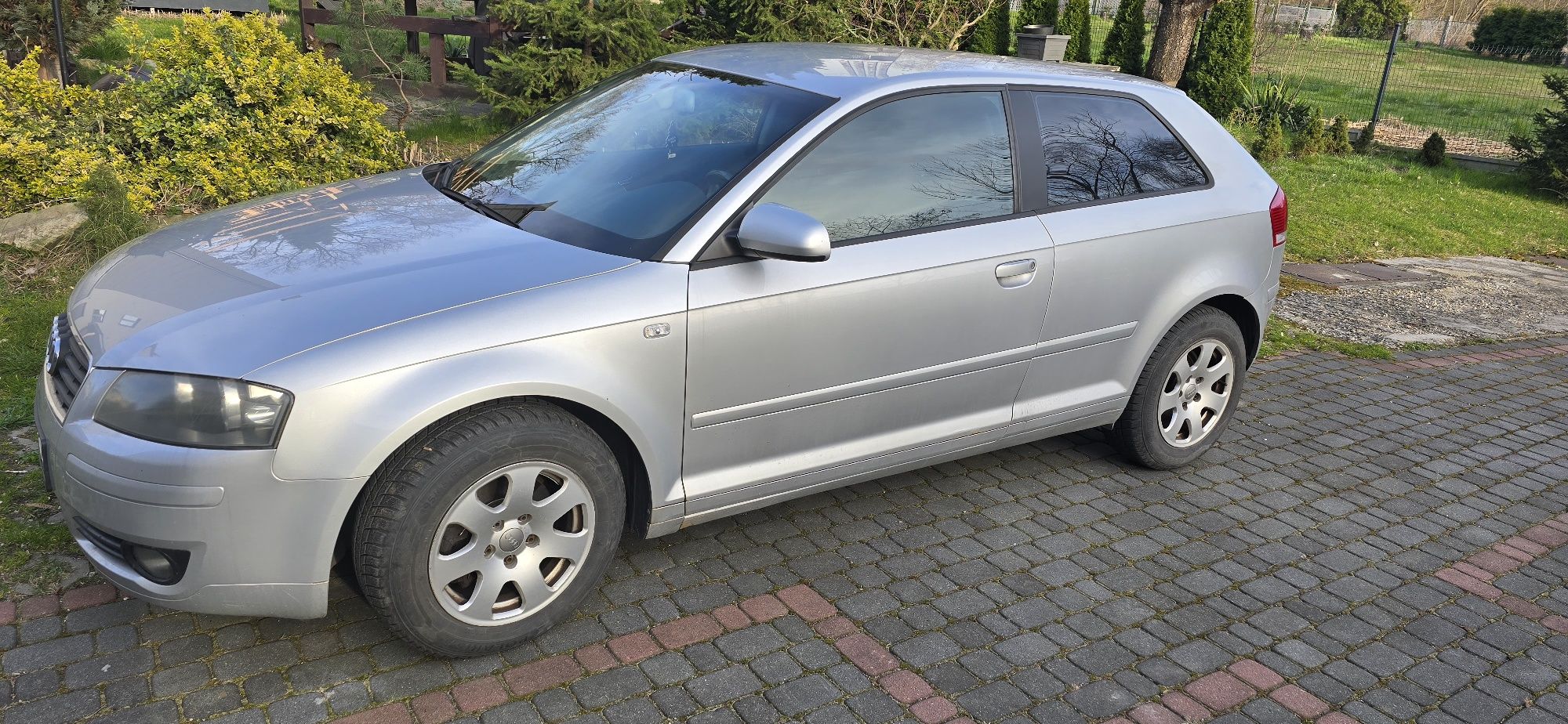 Audi A3  silnik 1,6 z gazem