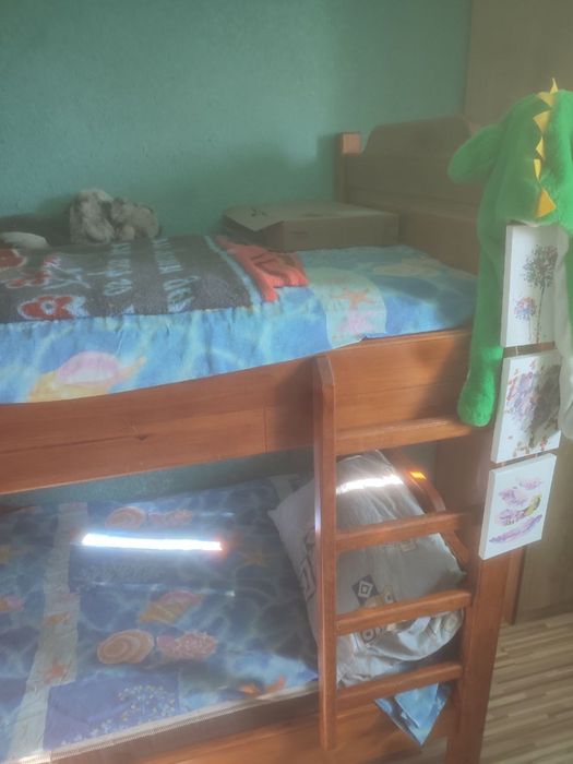 Кровать двухьярустная