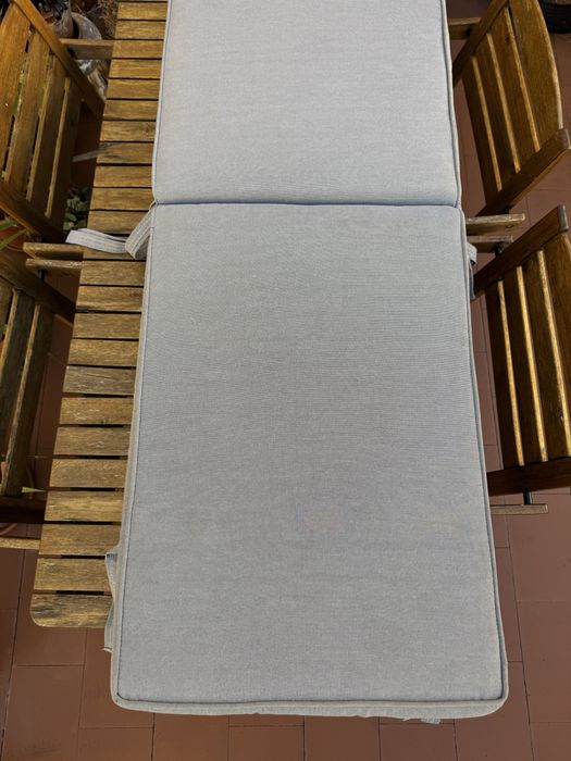 Almofadas 120x50x5 cm