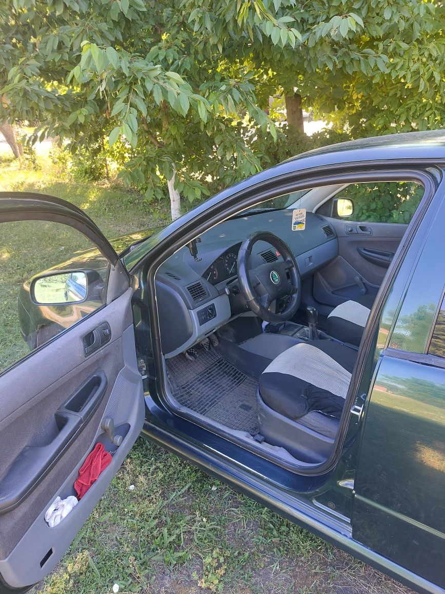 Skoda Fabia 1.4, 2001рік
