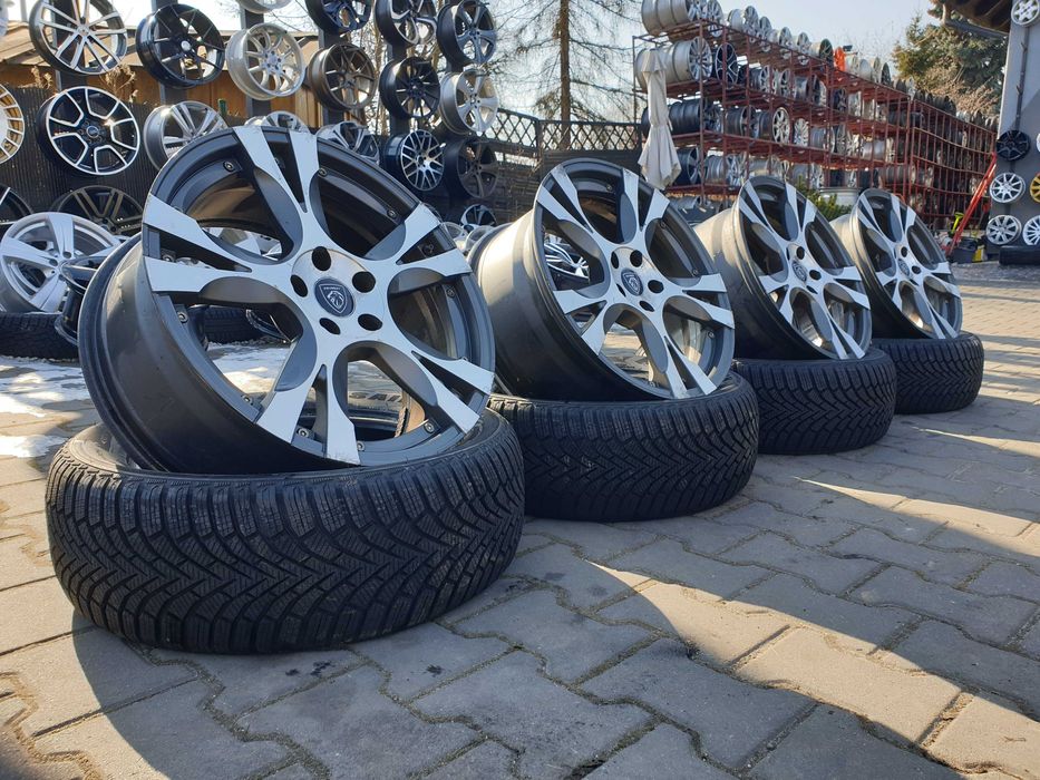 Felgi aluminiowe Peugeot 18" 5x108 8j et48 Citroen Ford Volvo itp.
