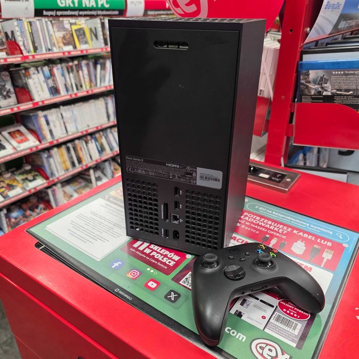konsola Xbox Series X 1TB Czarny