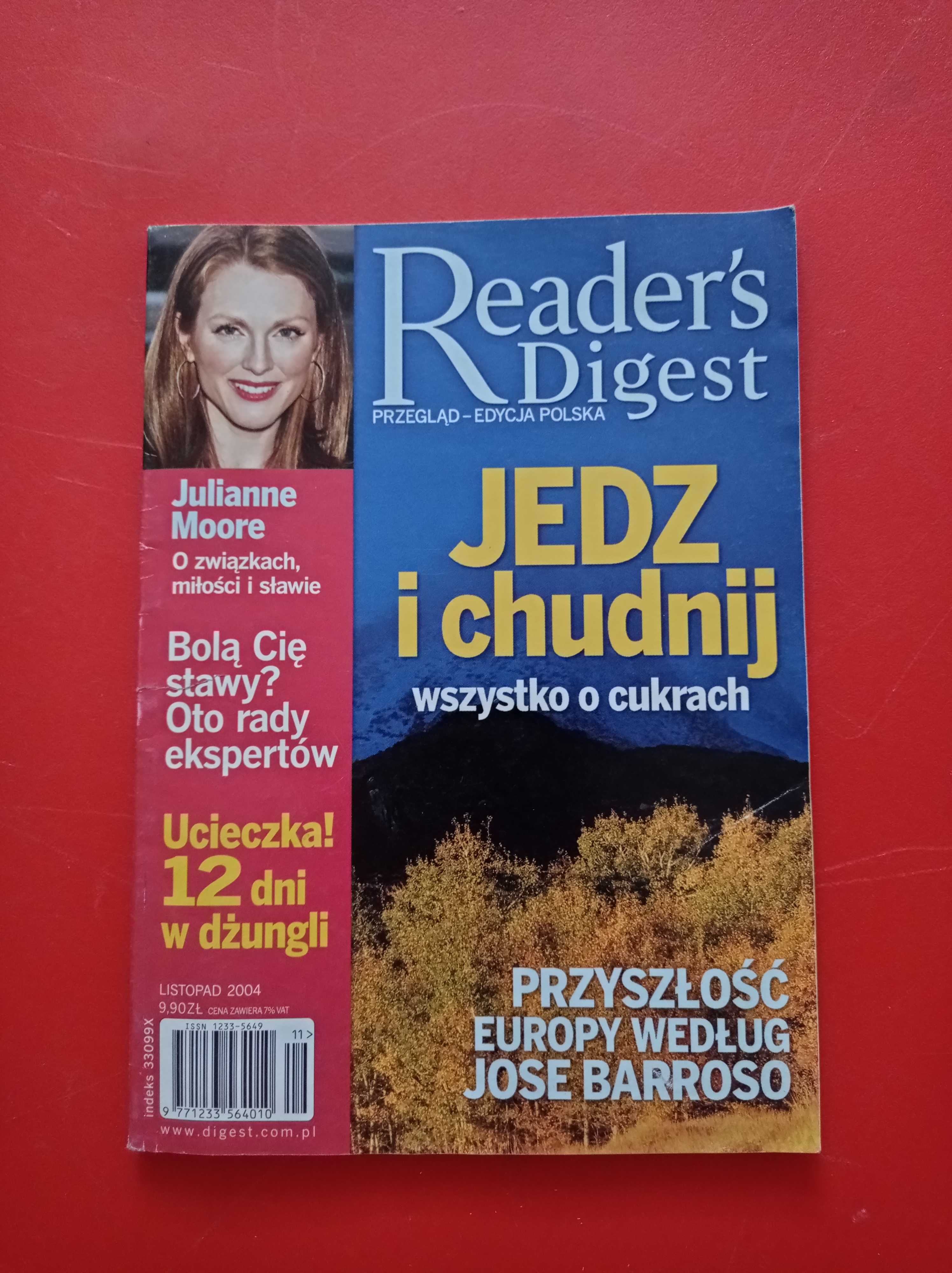 Reader's Digest, listopad 2004