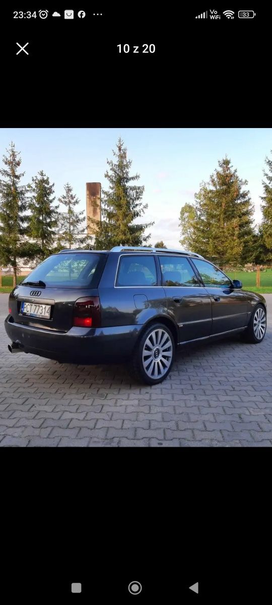 Audi a4 b5 2.4 z LPG + Hak