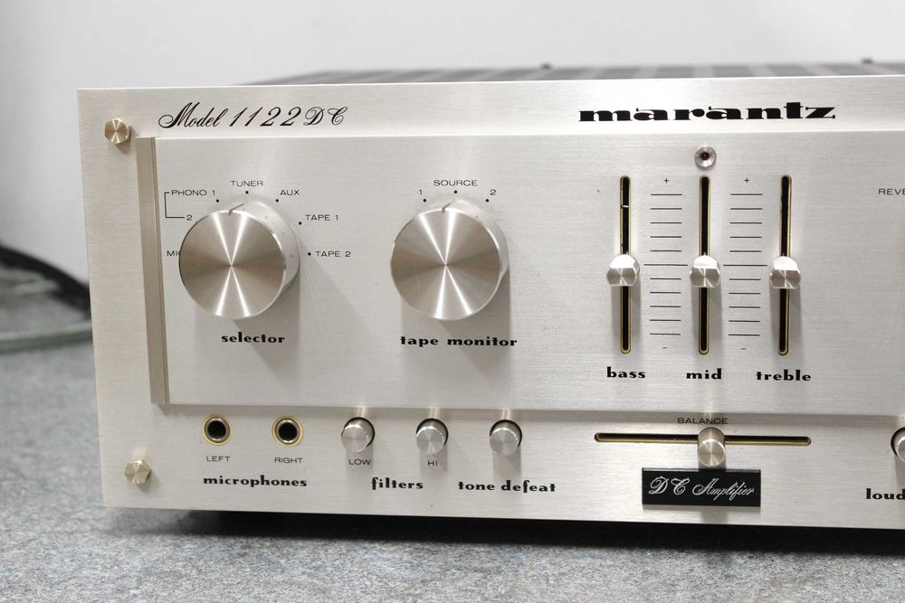 Wzmacniacz Marantz 1122 DC Piękny Klasyk Stereo