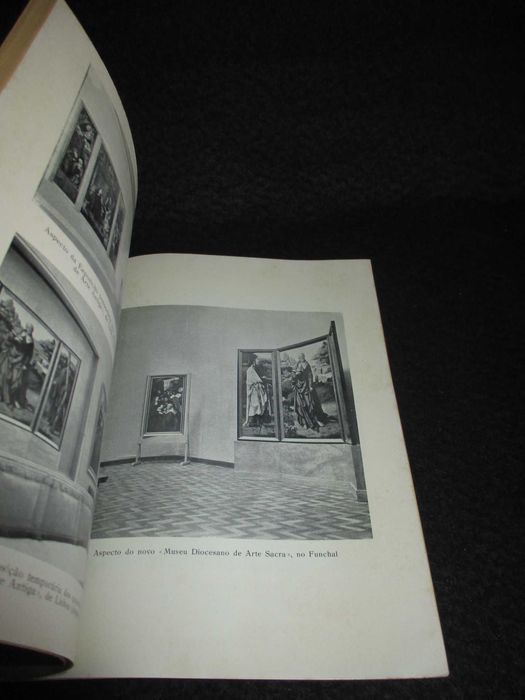 Livro Os Painéis flamengos da Ilha da Madeira João Couto