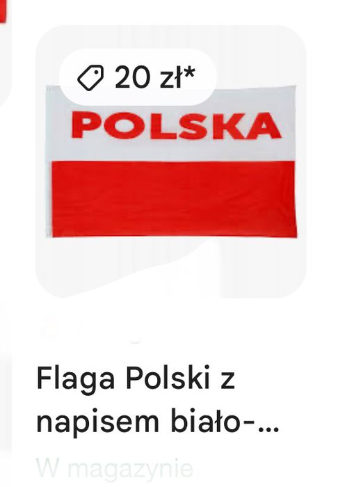 Flaga polski . Flaga