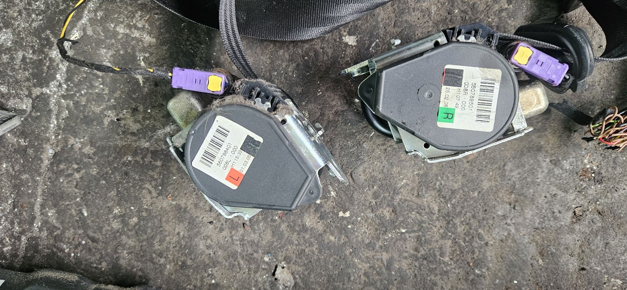 Audi a4 b7 Deska Konsola Airbag Pasy