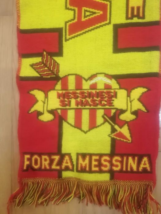 Cachecol de Futebol Messina - clube Italiano - Z012