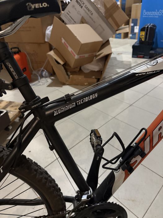 Bicicleta Sirla como nova