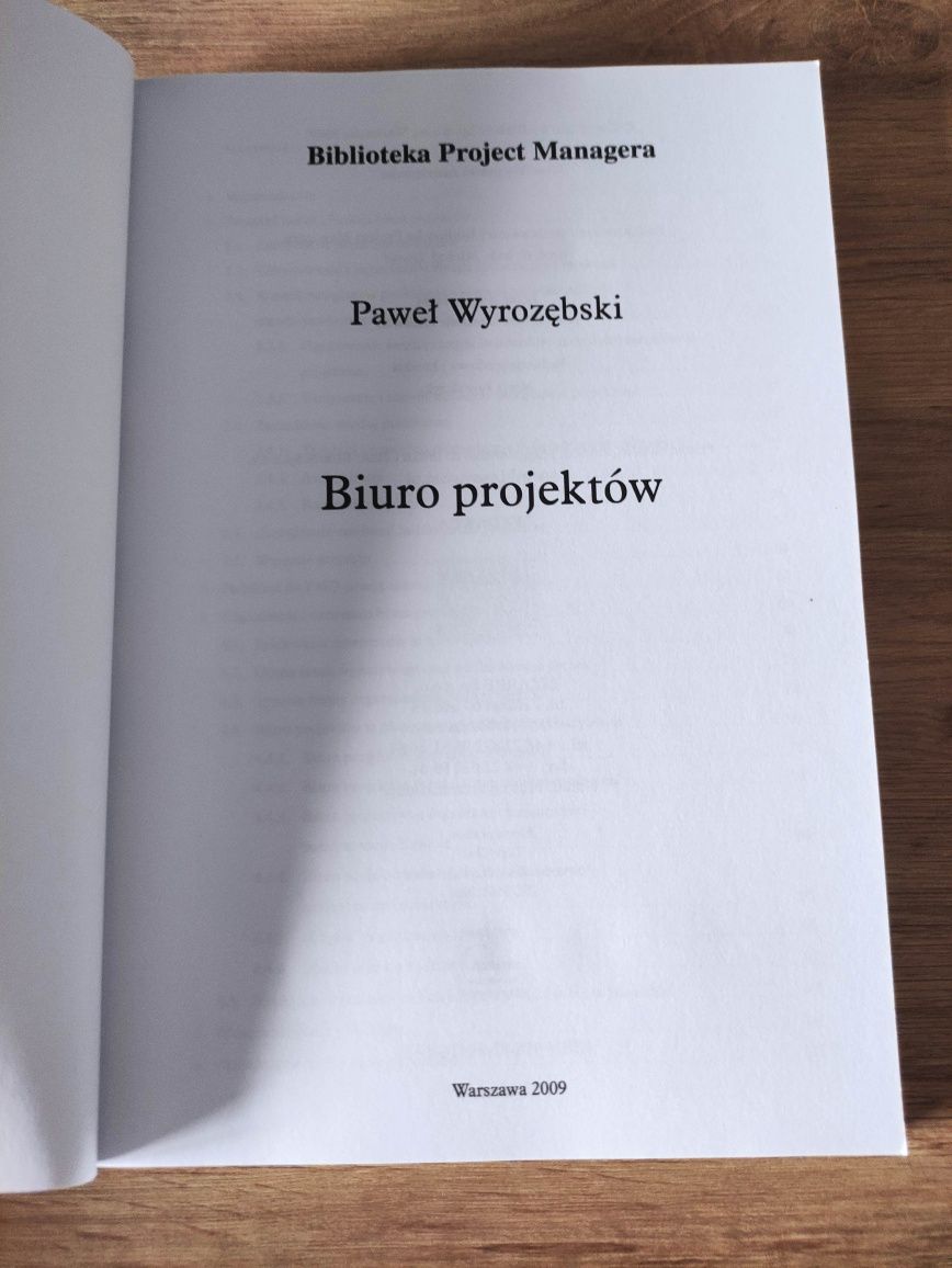 Biuro projektów, Paweł Wyrozębski