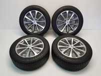 KOŁA 17&quot; 5x112 MERCEDES E KLASA ZIMA ORYG D17