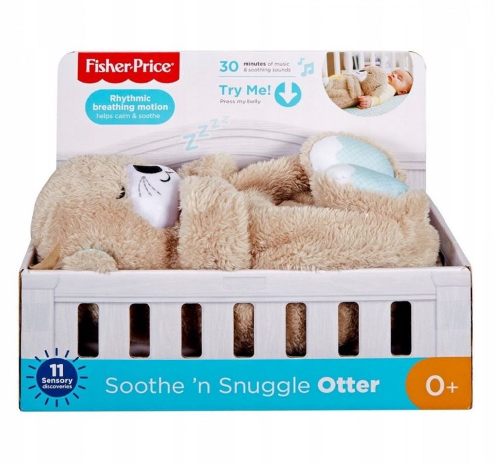 Fisher Price PRZYTULANKA MIŚ PLUSZAK Interaktywny Usypiania Dla Dzieci