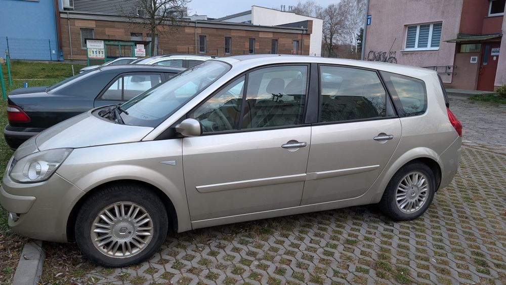Renault Scenic 2.0 + LPG