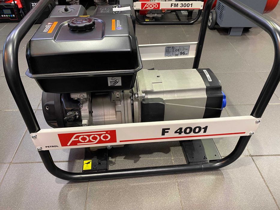 AGREGAT Prądotwórczy FOGO F4001 4.0KW