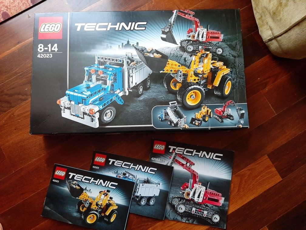Klocki Lego Technic 3w1 42023 maszyny budowlane - UNIKAT
