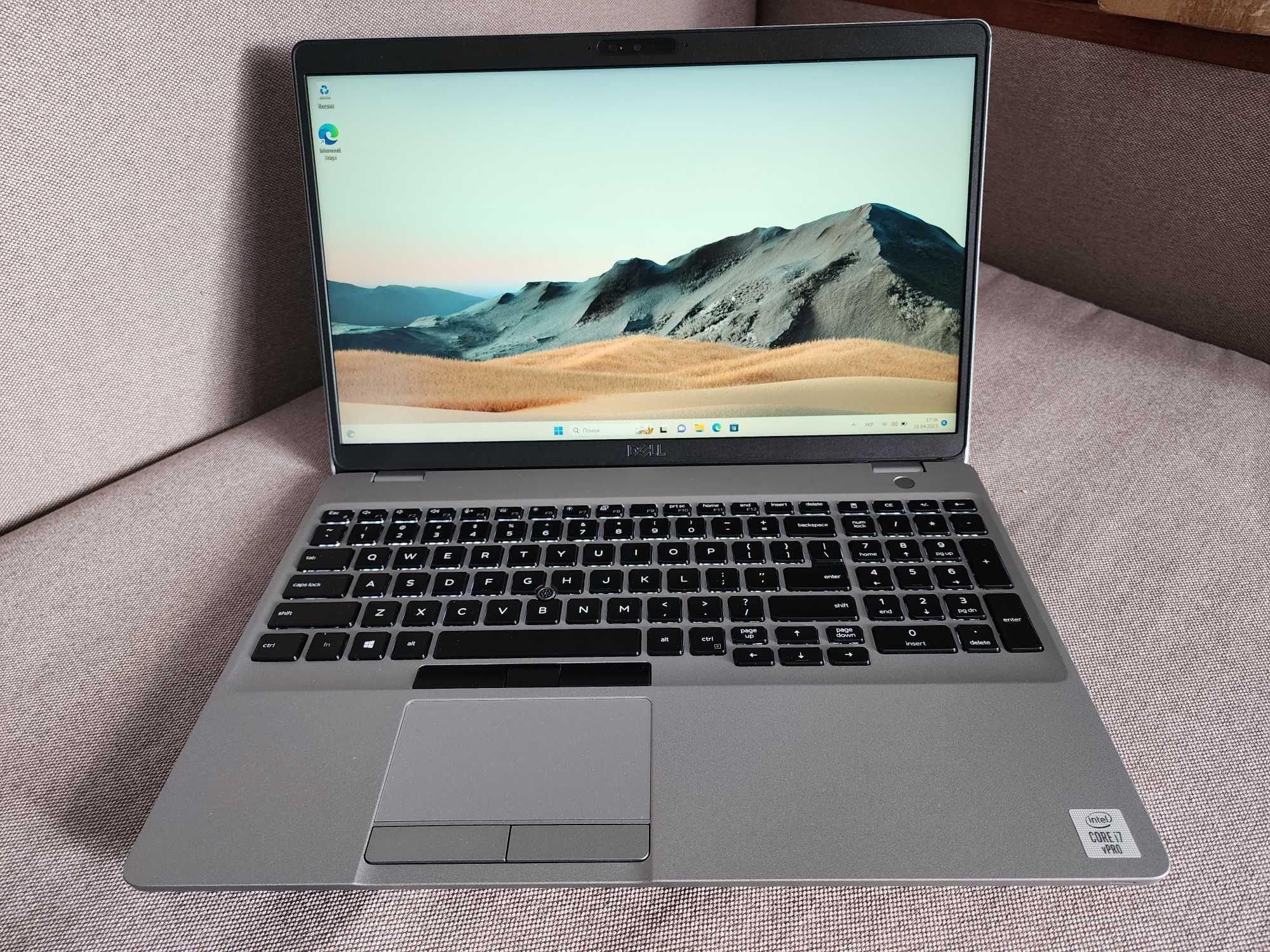 Dell Precision 3551 i7-10850H 16GB/SSD 512GB/nVidia P620 4GB/15.6" FHD