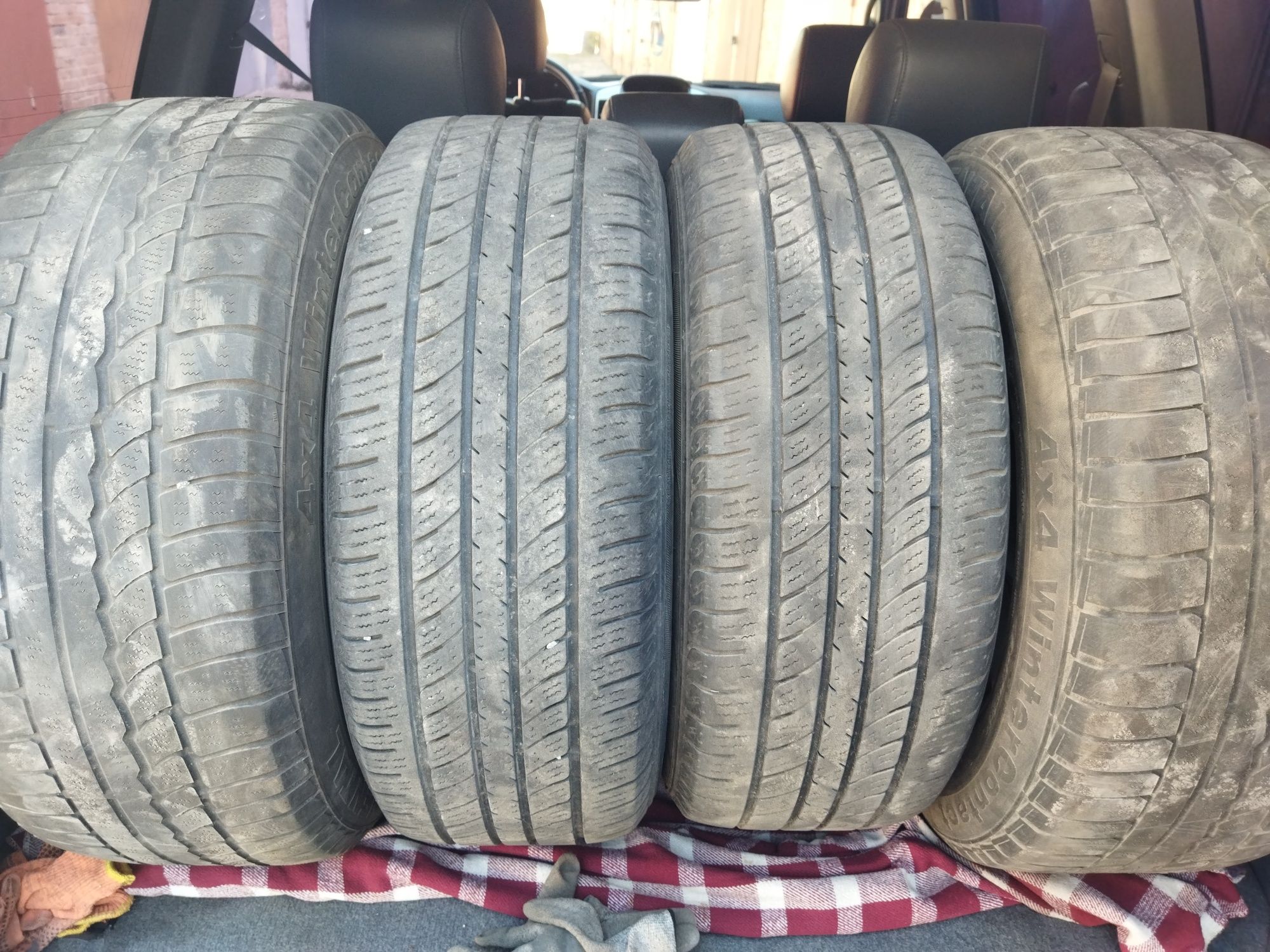 Зимові колеса 255/55r18 на бмв х5  е53-е70