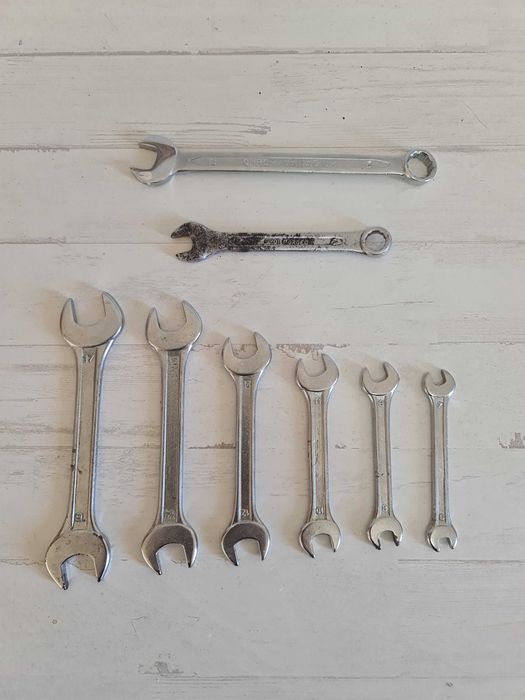 Conjunto Chaves Combinadas e de Boca Mistas Ferramentas Tool Inglesa