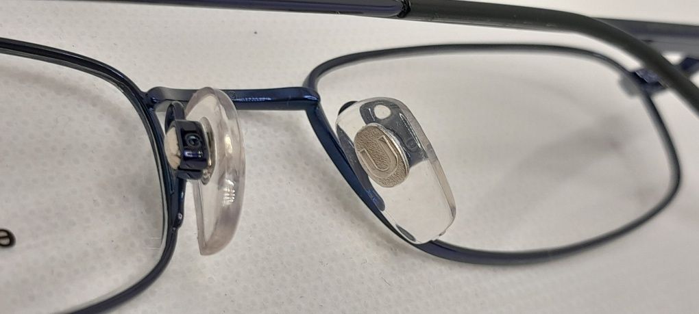 Nowe okulary oprawki korekcyjne Emanuel Ungaro zawiasy flex