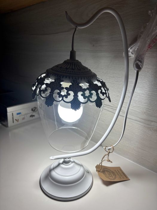 Super lampa w stylu francuskim