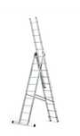 Drabina aluminiowa 3x10 Drabest PRO Wzmocniona domowa