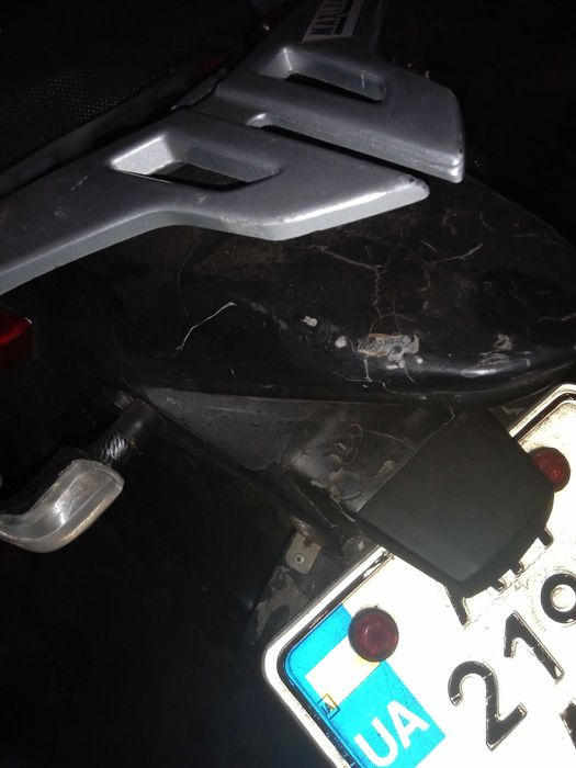 Мотоцикл Форте FT200