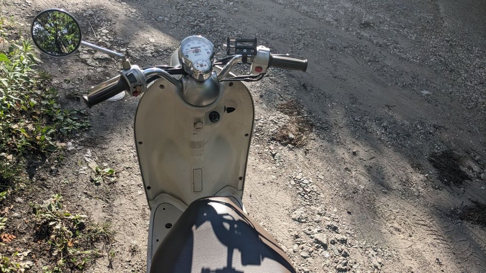 Скутер Yamaha Vino 4t