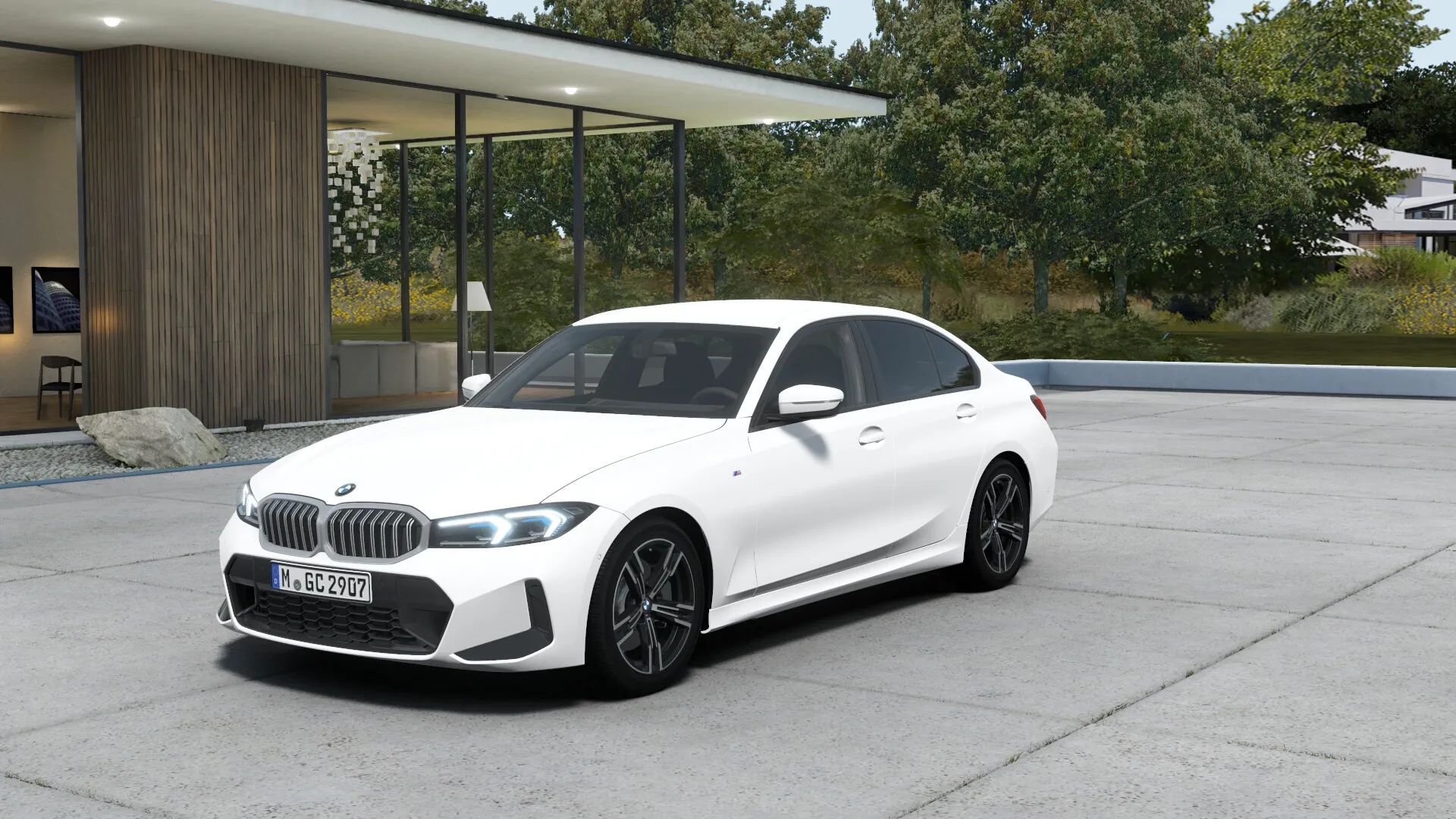 BMW Seria 3 318d Sedan, Pakiet M Sport. Promo Leasing, Gwarancja, Serwis, Zobacz!!