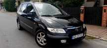 MAZDA PREMACY 1.8 Benzyna 100KM 2001r. Dobry stan, Długie opłaty.