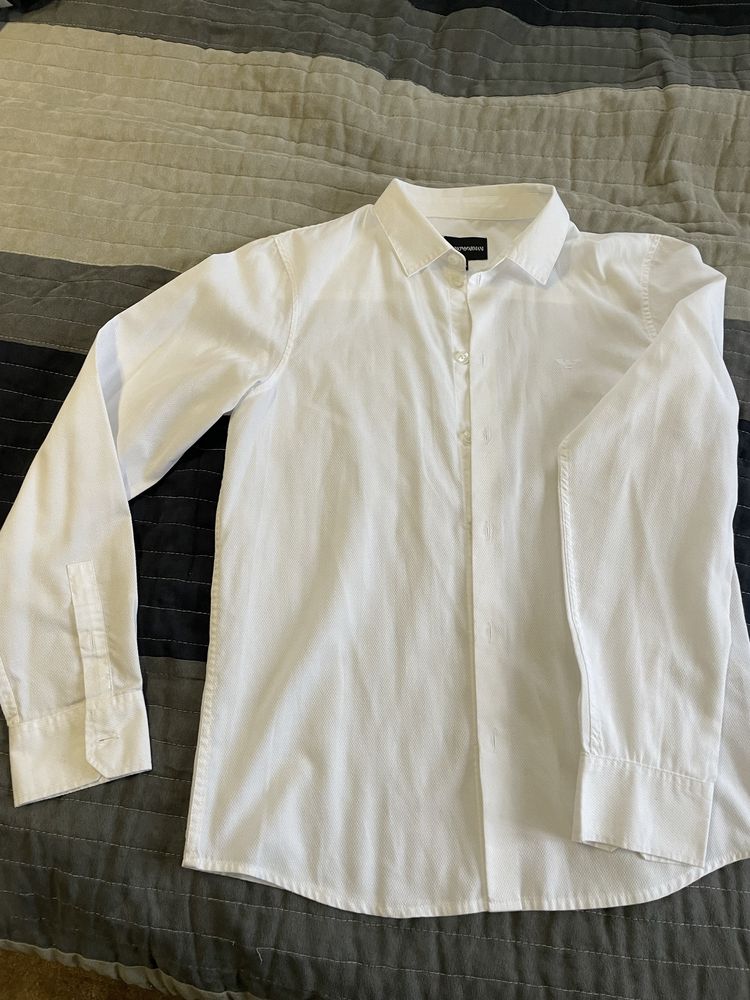 Рубашка Armaniо оригінал на ріст 160см
