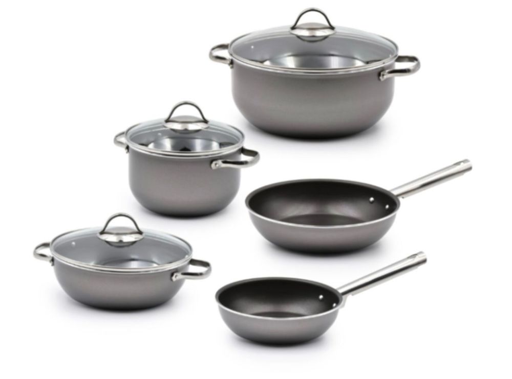 Conjunto de tachos e frigideiras CELAR