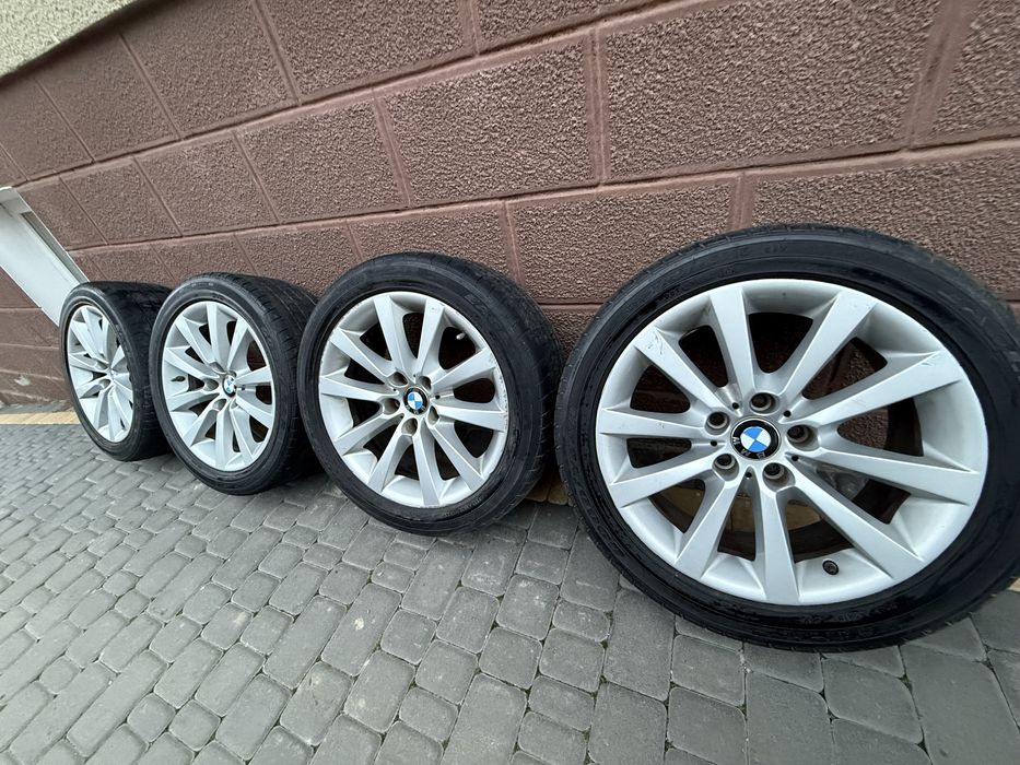 Диски з резиною 5/120 R18