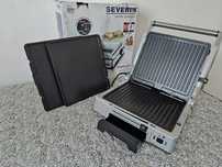 Grill elektryczny Severin 1800w Solidny