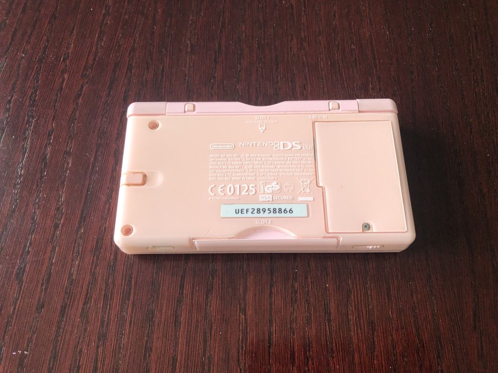 Nintendo DS Lite Różowa + Akcesoria