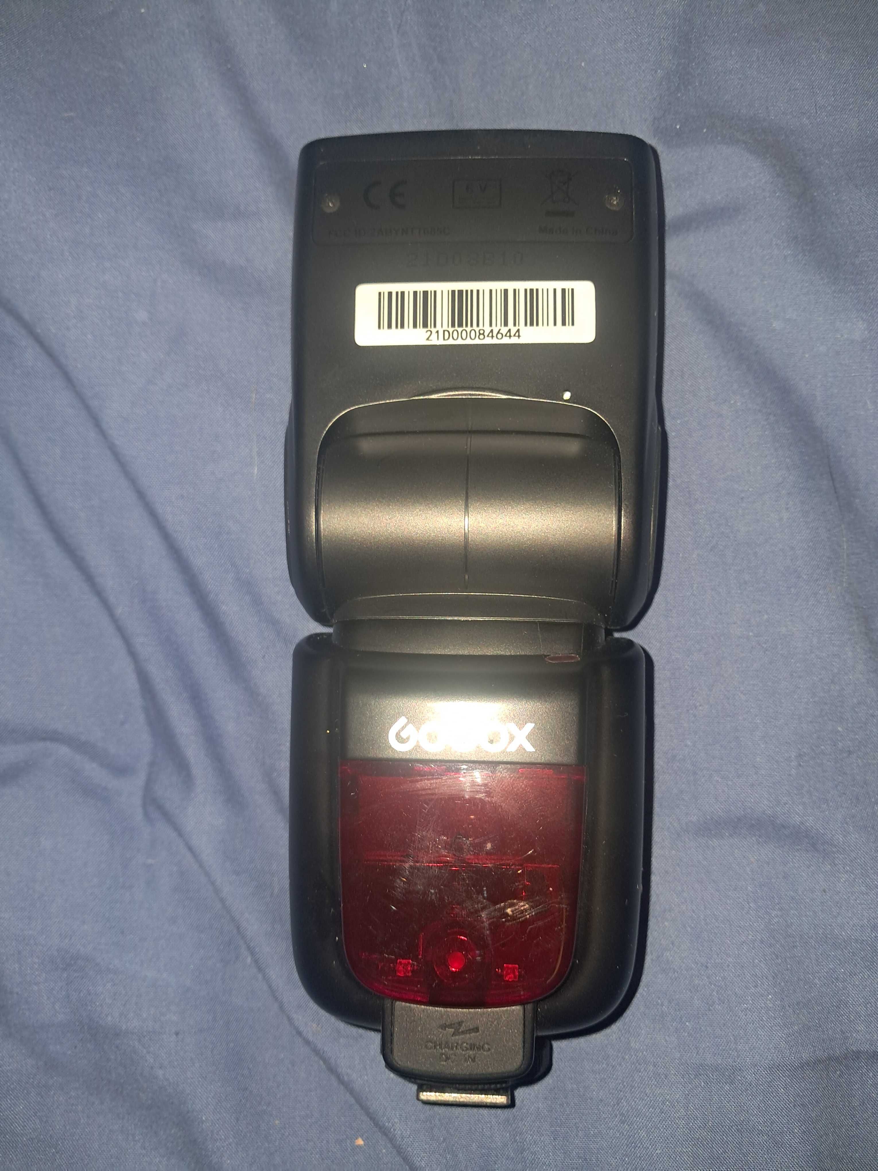 Flash Godox TT685 II Speedlite para Canon