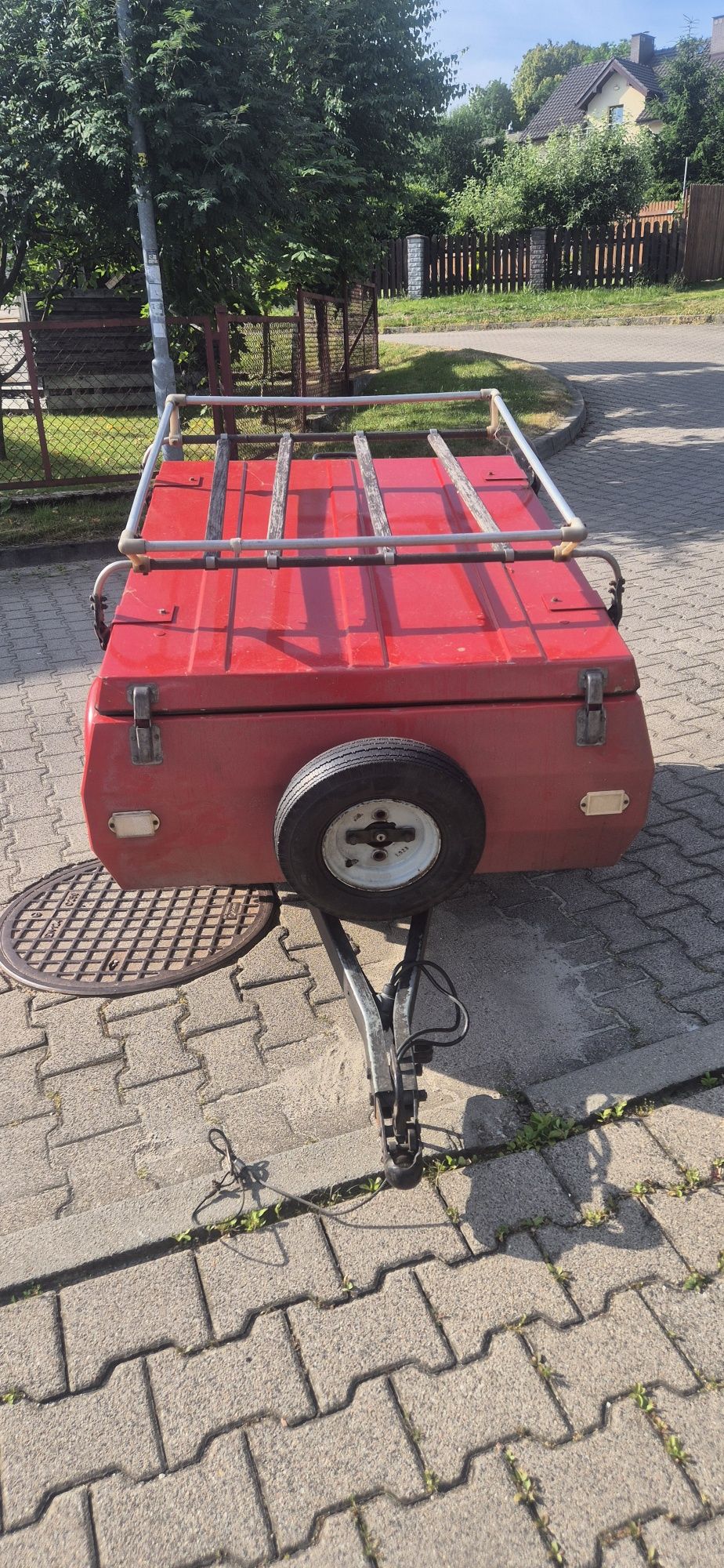 Przyczepa NRD Stema hp401
