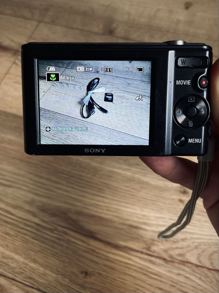 Sony Cyber-Shot DSC-W800 Цифровий Вінтажний Фотоапарат Мильниця
