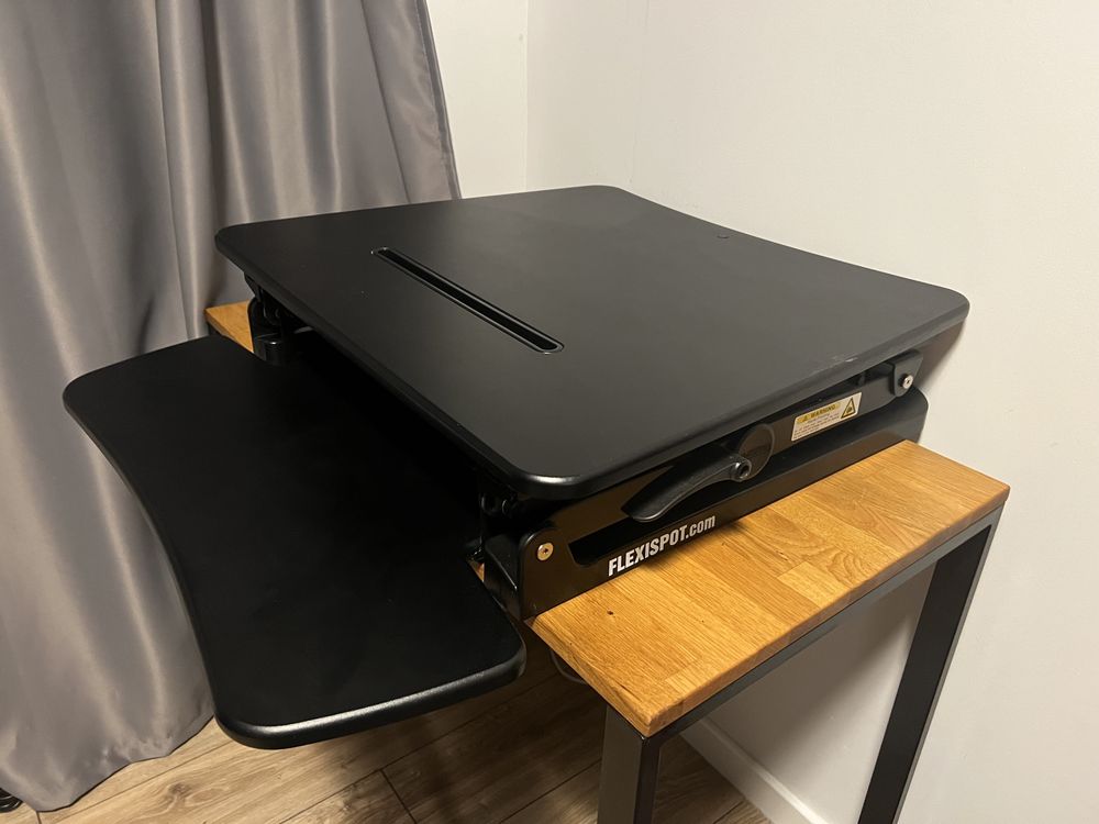 FLEXISPOT M1 standing desk converter biurko stojące