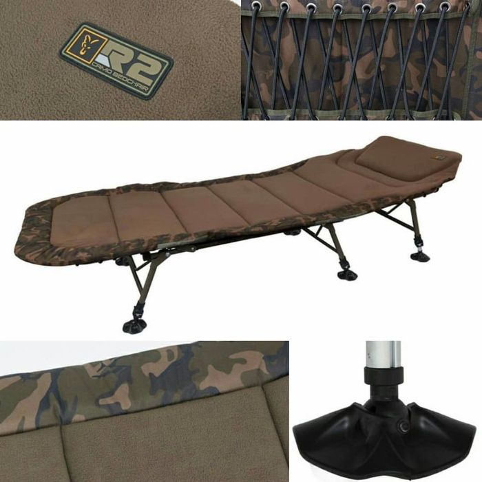 Карповые раскладушки Fox R-Series Camo Bedchairs