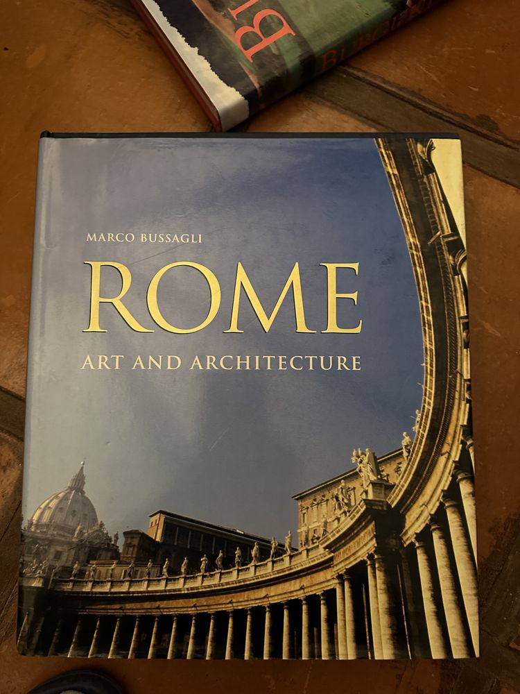 livro de Marco BUSSAGLI - ROME, Art & Architecture