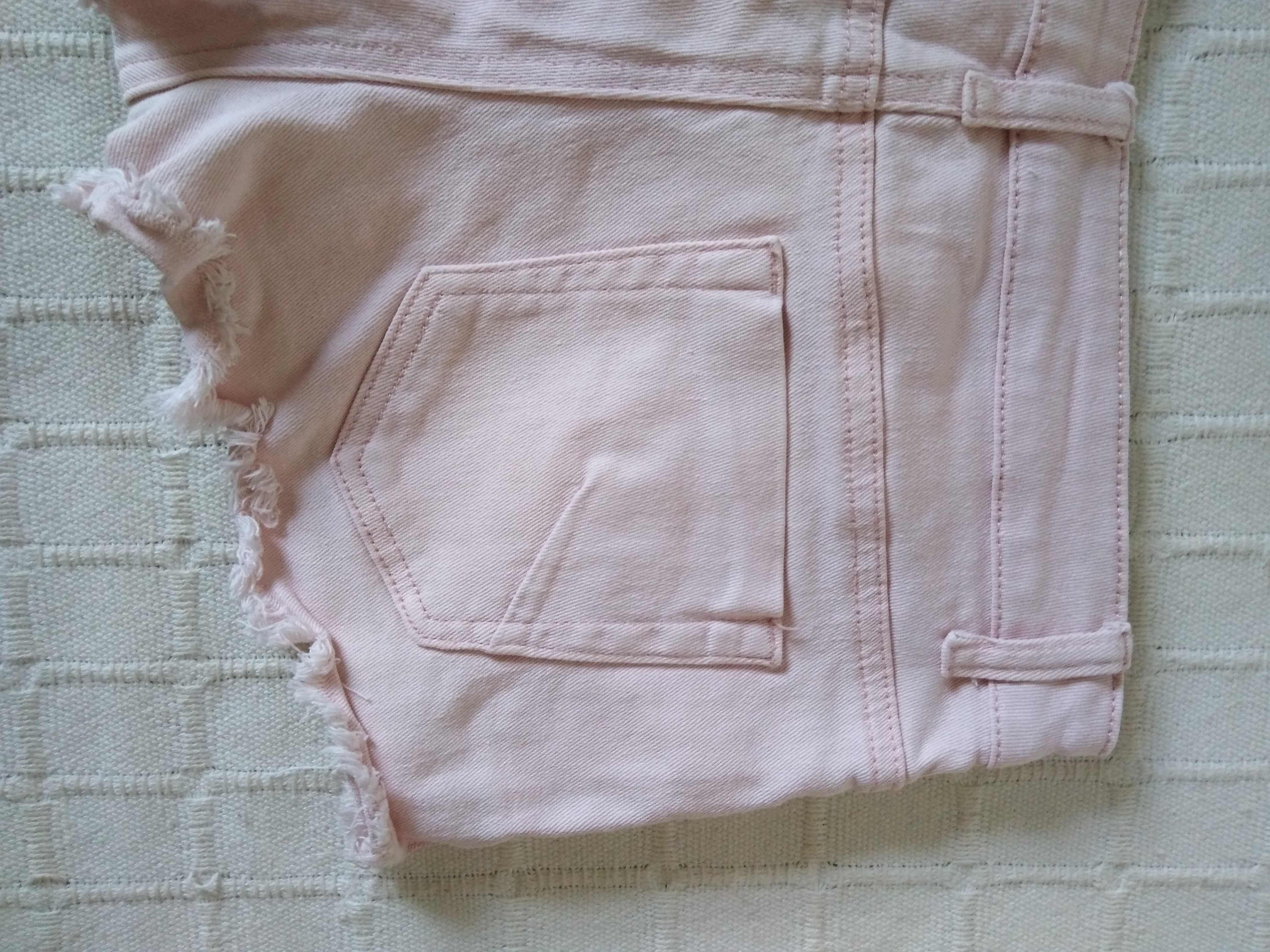 Calções Ganga Rosa Denim Co. 38