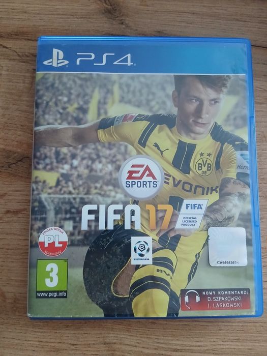 Gra na Ps4 Fifa 17